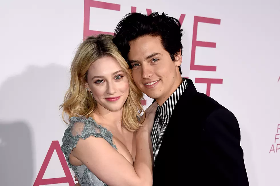 Lili Reinhart Sends Some 'Sappy' Birthday Love to Cole Sprouse