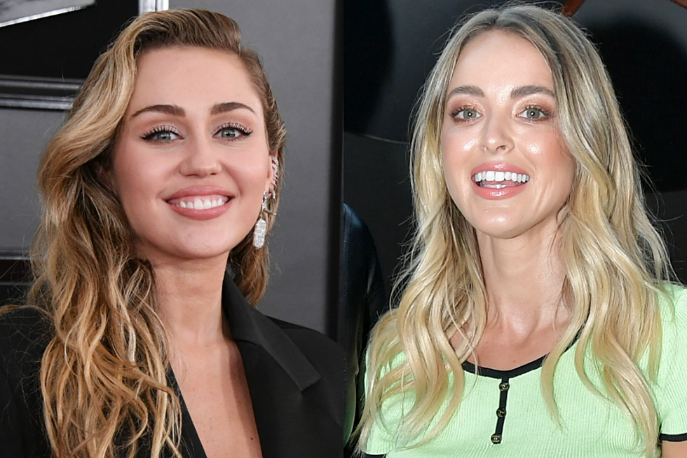 Miley Cyrus and Kaitlynn Carter Spotted 'Basically Having Sex' 