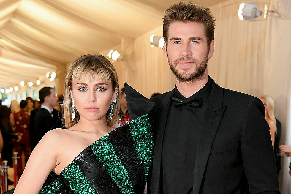 Reports: Liam Hemsworth Files For Divorce from Miley