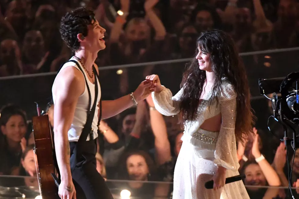 Camila Cabello and Shawn Mendes Tease Fans With Almost-Kiss During Steamy ‘Senorita’ VMAs Duet