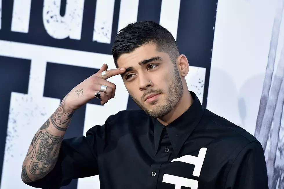 Zayn Cursed Out the Grammy Awards on Twitter