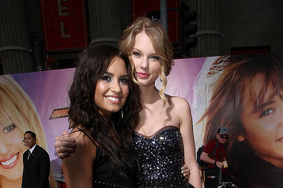 Demi Lovato Shows Love for Taylor Swift's Music