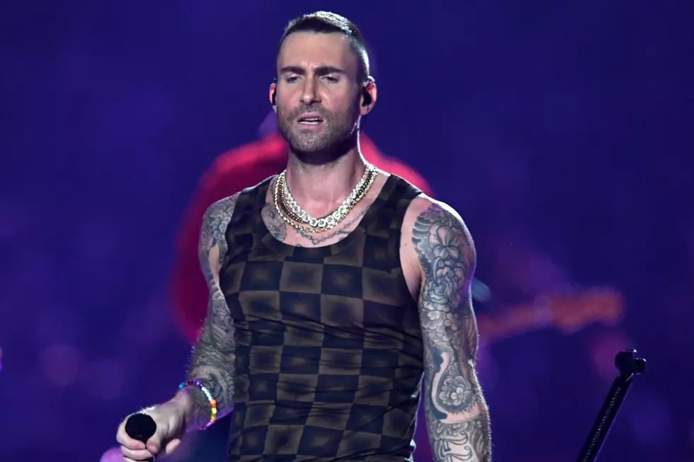 Adam Levine's New Cornrow Mohawk Hairstyle Leaves Fans Stunned
