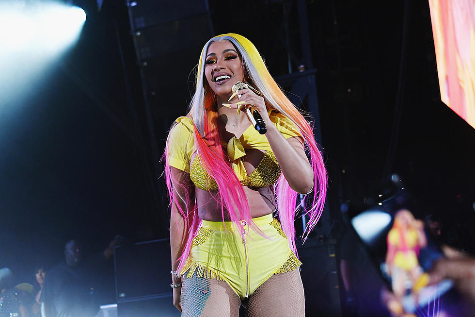 Cardi B Already Has Plans For Baby Number Two