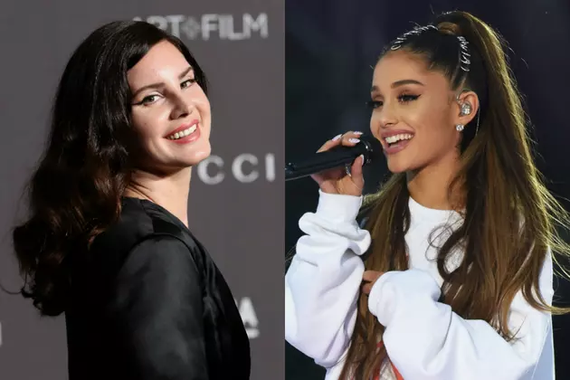 Lana Del Rey Covers Ariana Grande&#8217;s &#8216;Break Up With Your Girlfriend, I&#8217;m Bored': Watch