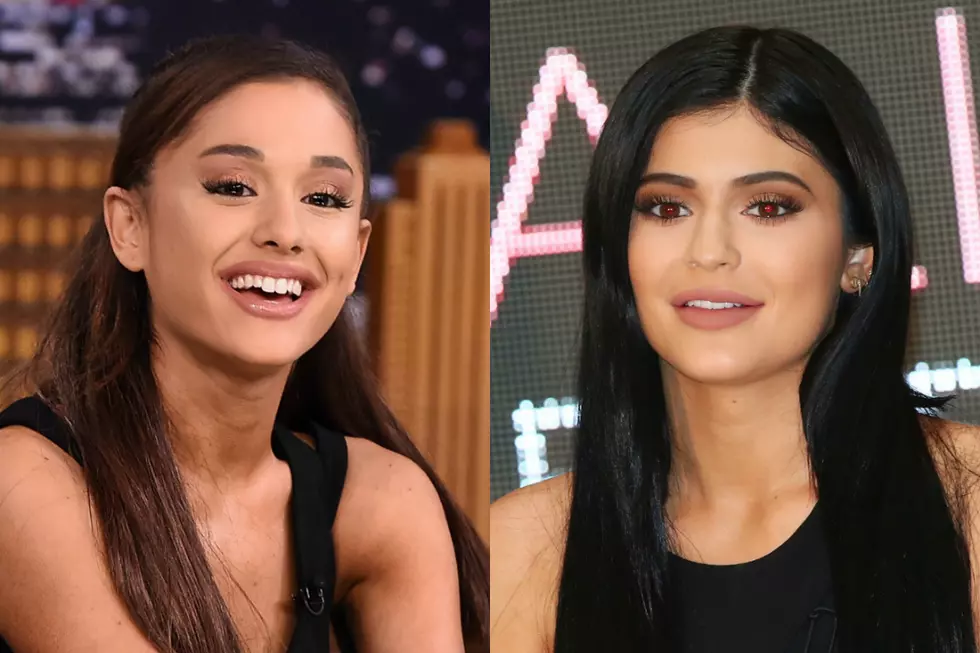 Ariana Grande Wants to Sample Kylie Jenner’s ‘Rise and Shine’ Meme