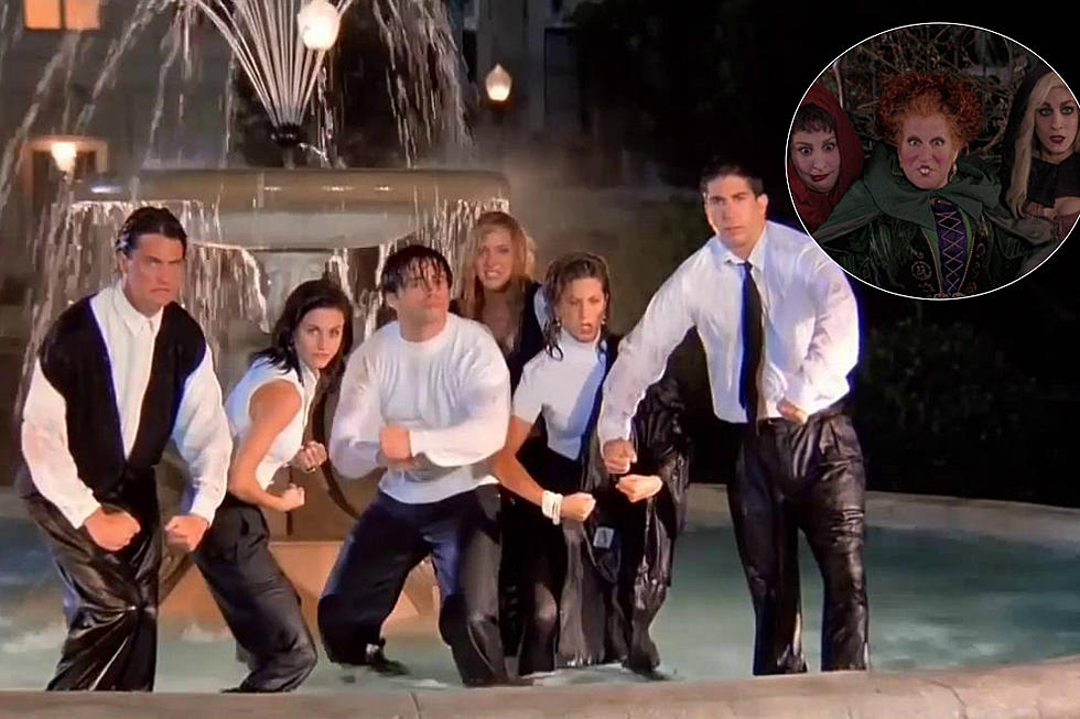 Fans Discover ‘Friends’ and ‘Hocus Pocus’ Share the Same Fountain