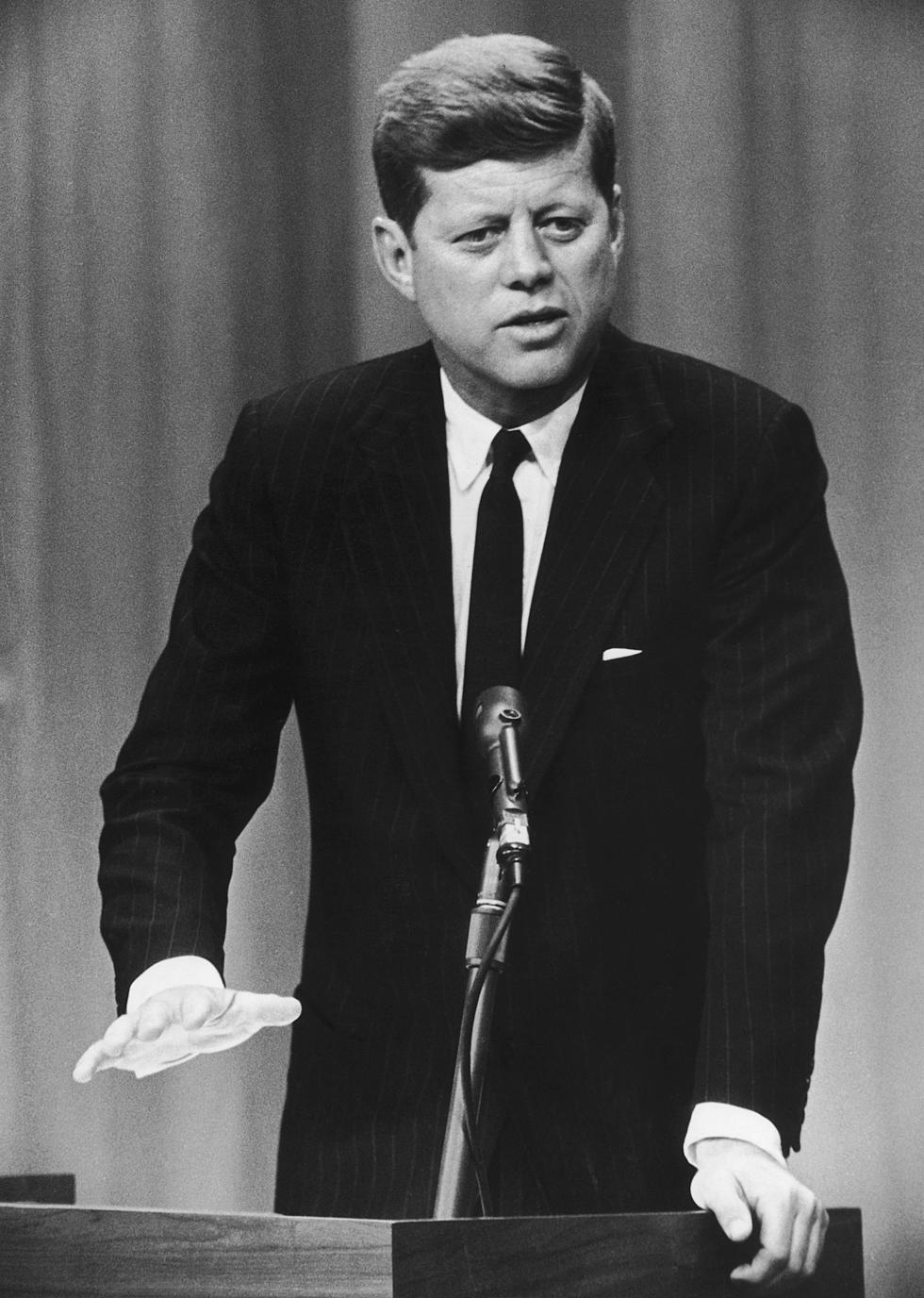 John F. Kennedy, JFK Jr. Failed to Appear in Dallas Yesterday