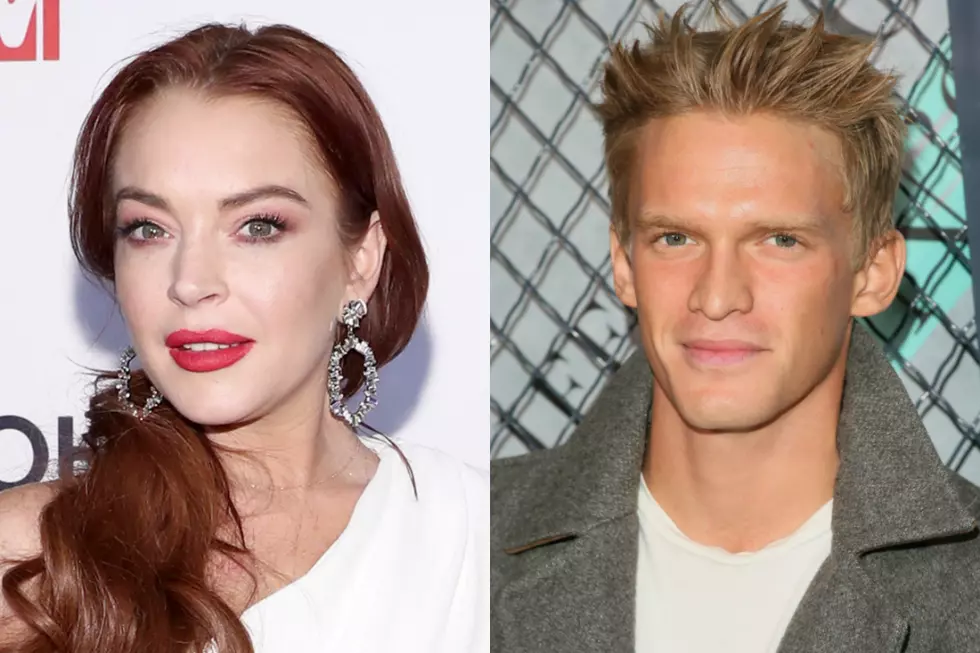 Lindsay Lohan Shades Cody Simpson for 'Settling' With Miley Cyrus