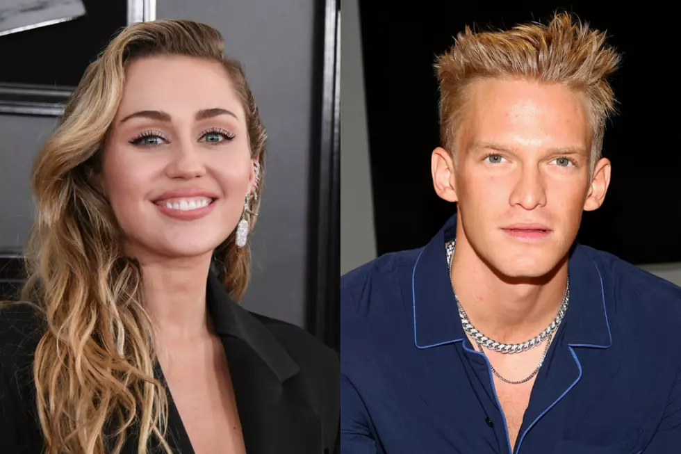 Cody Simpson Serenades Miley Cyrus With Unreleased Song 