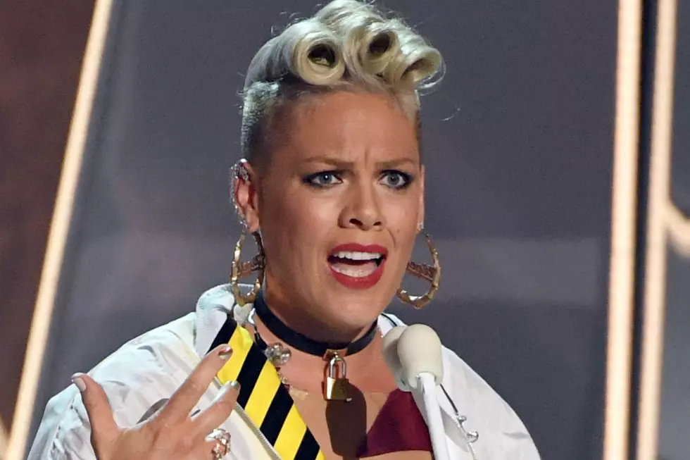 Pink Apparently Forgot That She Had a No. 1 Album