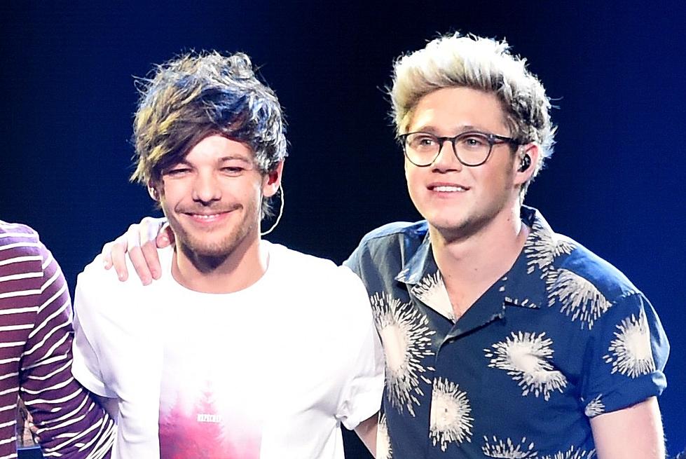 Niall Horan and Louis Tomlinson Have a One Direction Reunion