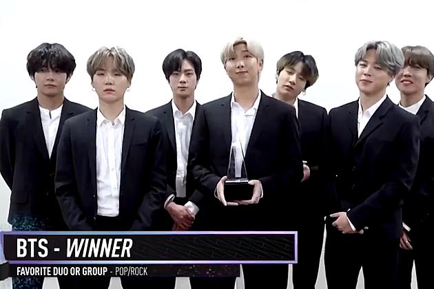 BTS Win Favorite Group + More at 2019 American Music Awards