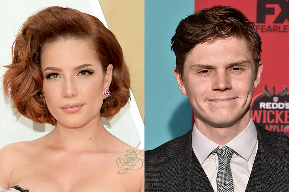 Halsey and Evan Peters Move In Together After Four Months of Dating