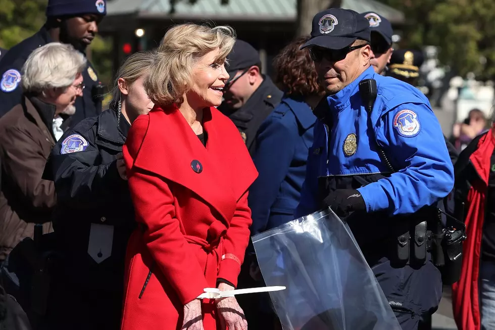 Jane Fonda Keeps Getting Arrested