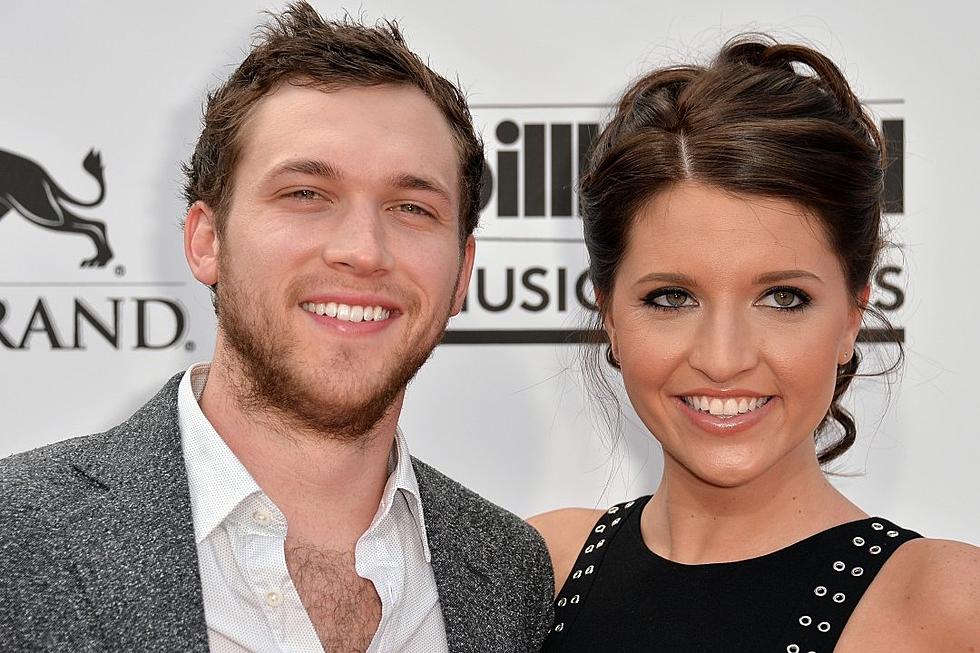 'American Idol' Phillip Phillips and Wife Welcome First Child