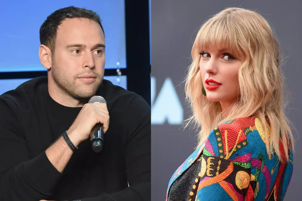 Scooter Braun Begs Taylor Swift to Resolve Feud Amid Death Threats