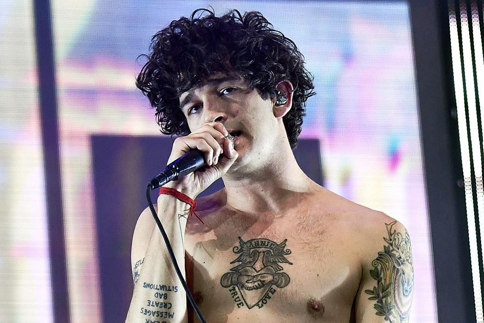The 1975 Frontman Matty Healy Responds to Claim That He Came out as ‘Aesthete’