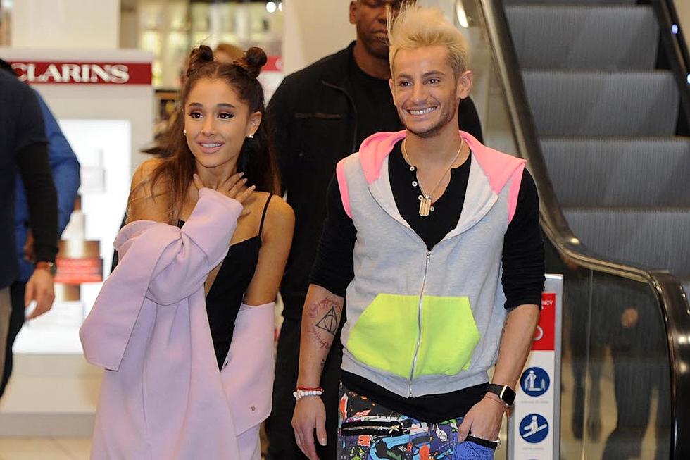 Ariana Grande’s Brother Frankie Reveals If He’d Ever Collaborate With Her