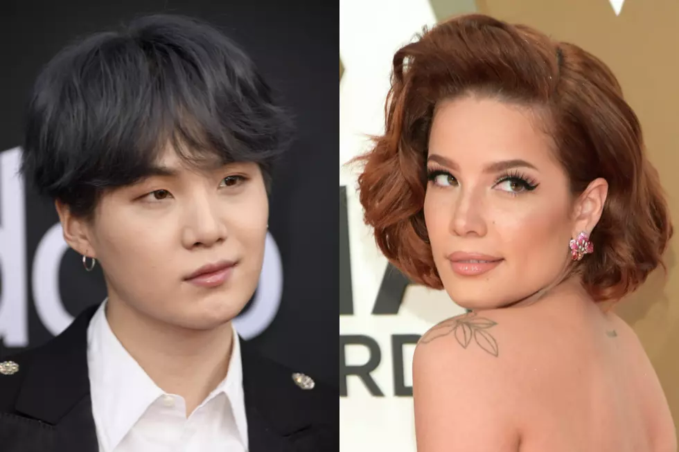 Halsey Reveals Why She Wanted to Collaborate With BTS' Suga