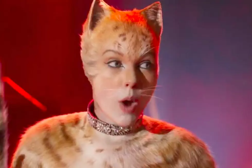 Taylor Swift Says She Loved the ‘Weirdness’ of ‘Cats’