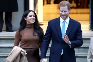 Prince Harry and Meghan Markle Will No Longer Use Royal Titles