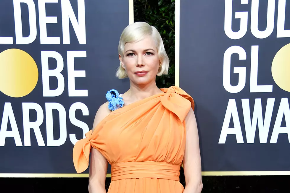 Michelle Williams Tackles Women’s Rights After 2020 Golden Globes Win