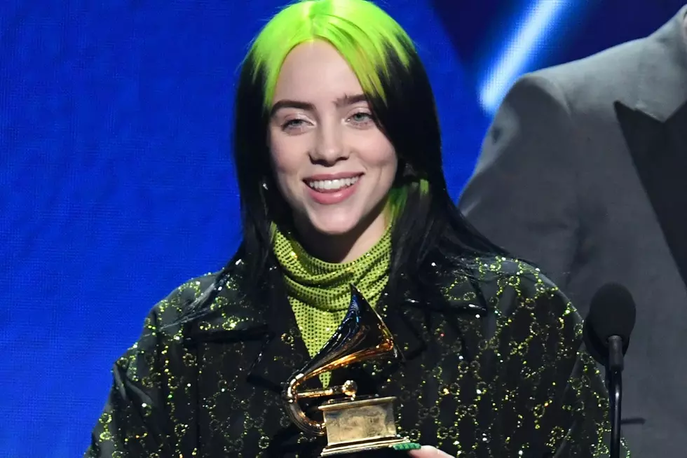 Billie Eilish Wins Song of the Year at 2020 Grammys: ‘I Never Thought This Would Happen!’