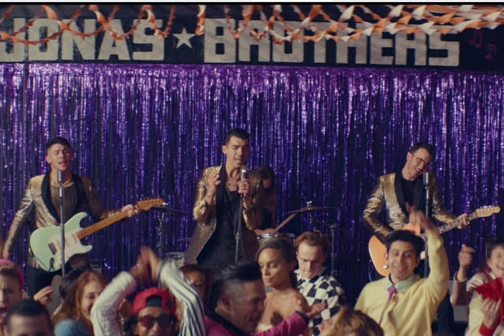 Jonas Brothers’ ‘What A Man Gotta Do’ Lyrics — Watch the Classic Movies Inspired Music Video
