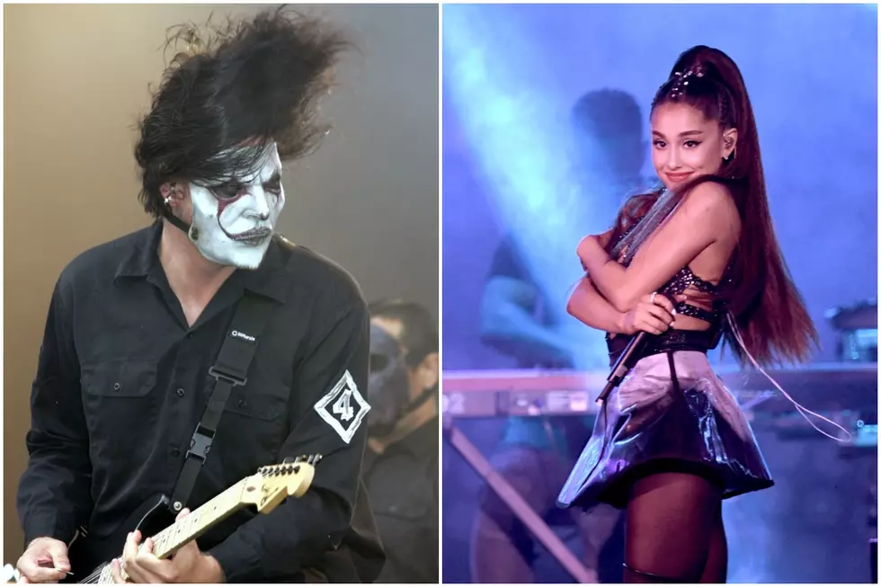 Slipknot's Jim Root Is an Ariana Grande Fan