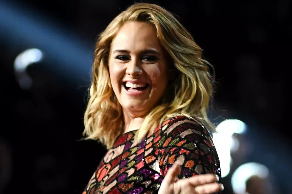 Adele Confirms Album Release Date at Her Friend's Wedding Party