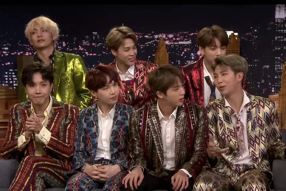 BTS’ ‘Tonight Show’ Appearance Will Answer Fans’ Burning Questions