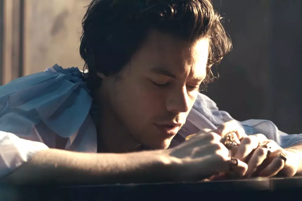 Harry Styles’ ‘Falling’ Music Video Is His Most Emotional One Yet