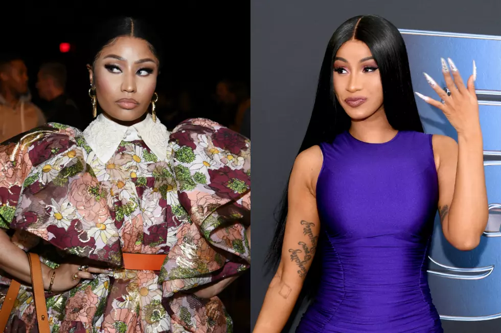 Couple Divorcing After Feuding About Nicki Minaj and Cardi B