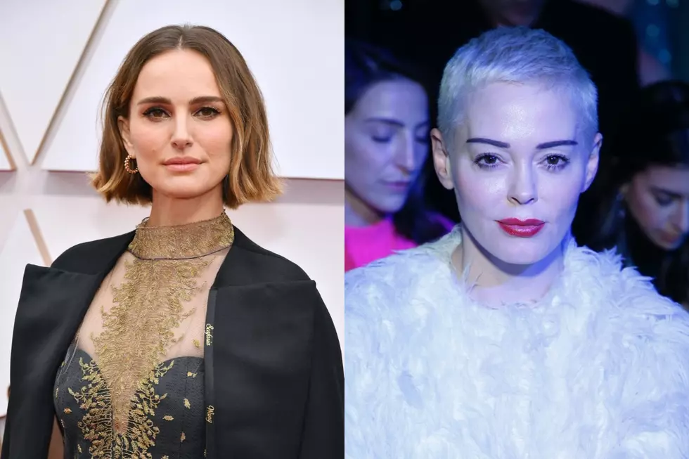 Natalie Portman Responds to Rose McGowan’s Criticism of Her Oscars Protest Dress
