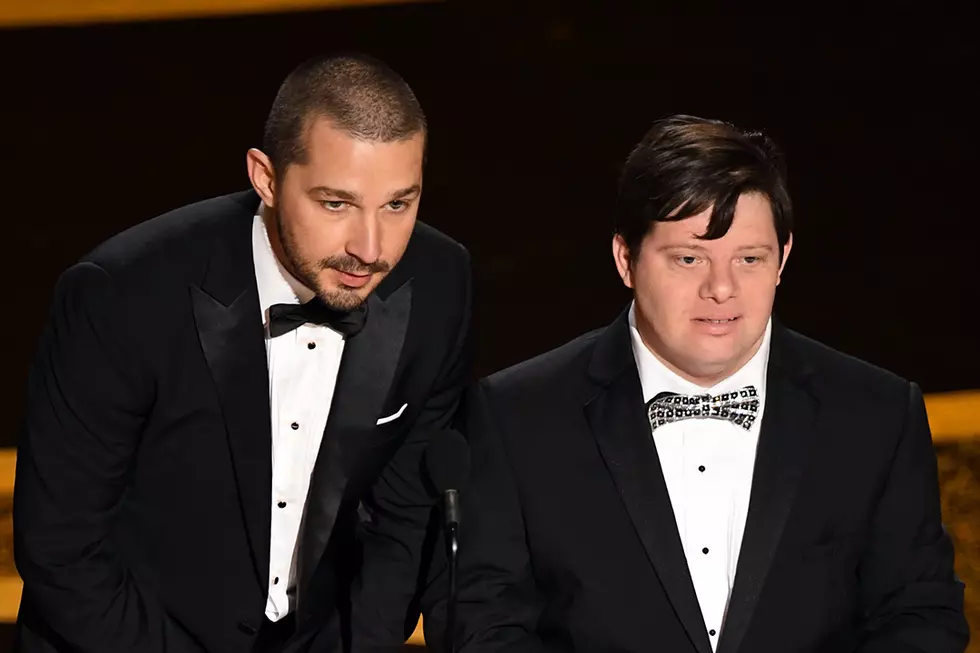Shia LaBeouf Accused of Being ‘Impatient’ With Oscars Co-Presenter Zack Gottsagen