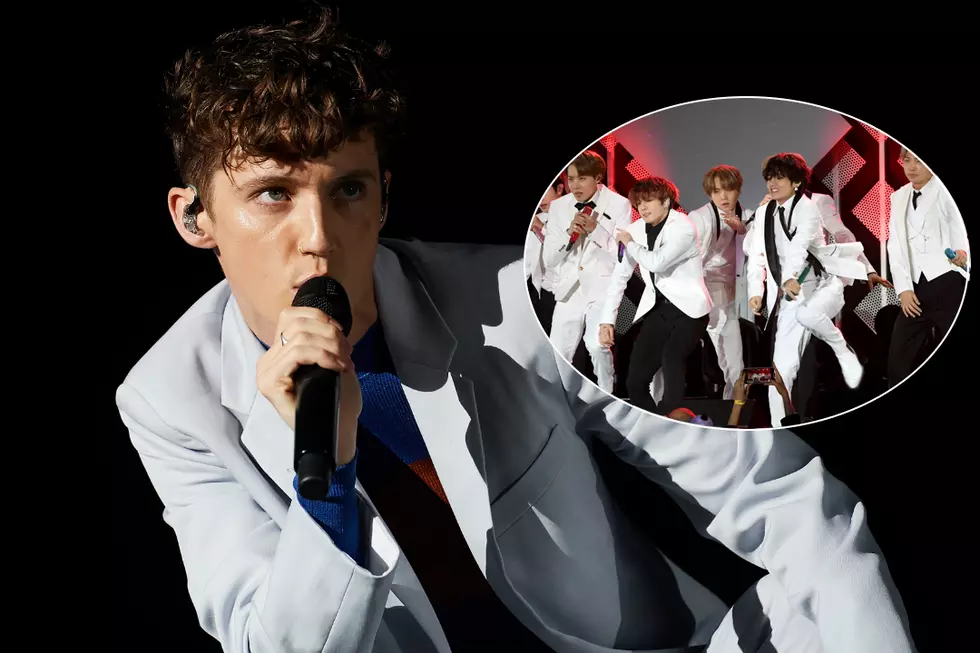 Troye Sivan Reveals He Co-Wrote BTS Song ‘Louder Than Bombs’
