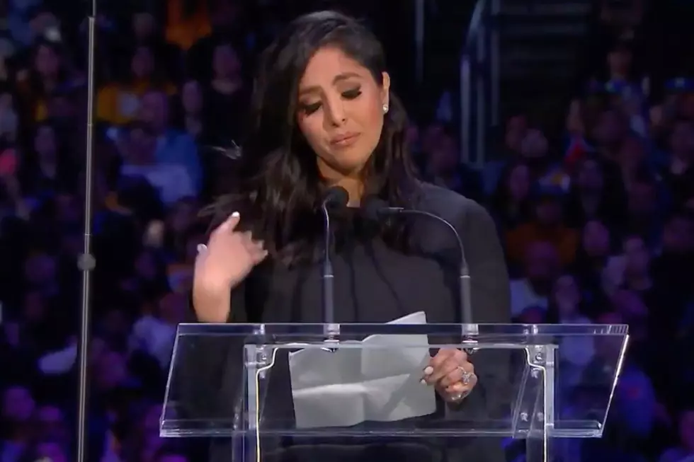 Vanessa Bryant Delivers Heartbreaking Speech at Kobe and Gianna Bryant’s Memorial Service
