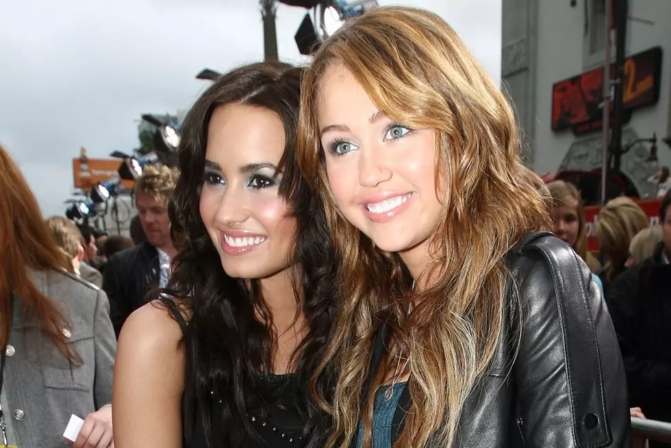 Miley Cyrus and Demi Lovato Are Teaming Up For 'Brightminded' 