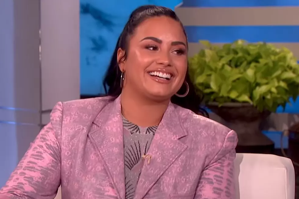 Demi Lovato Says She ‘Just Wants to Make Out’ With Rihanna