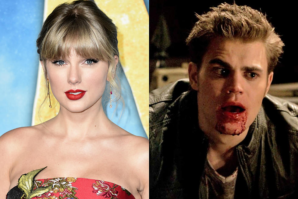 Taylor Swift Almost Appeared on 'The Vampire Diaries'