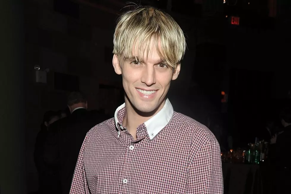 Aaron Carter and Girlfriend Melanie Martin Expecting First Child