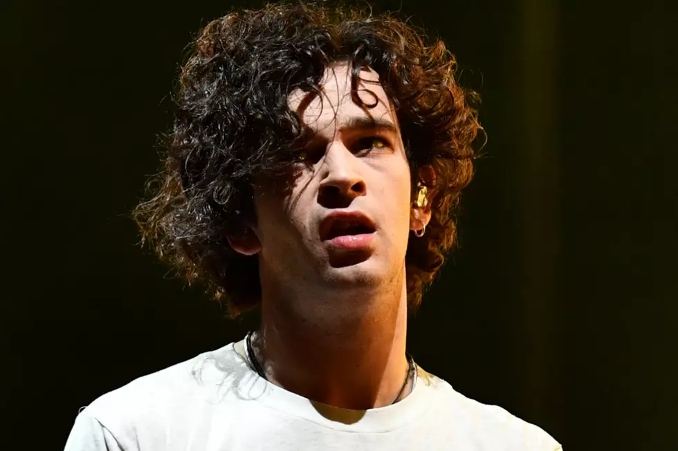 Matty Healy Accused of Using Black Lives Matter to Promote Song