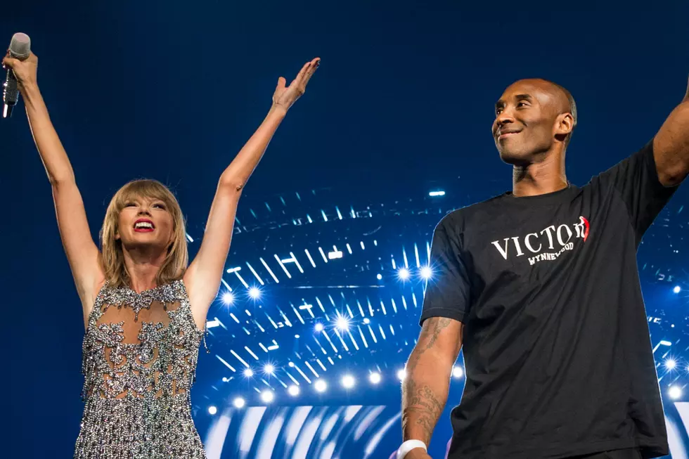 Taylor Swift Gifts Kobe Bryant's Daughter a 'Folklore' Cardigan