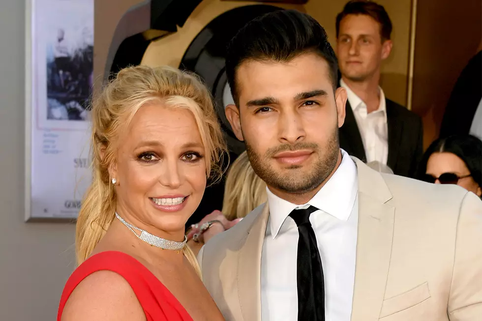 Britney Spears’ Boyfriend Sam Asghari Reveals Behind the Scenes of Pop Star’s Instagram Videos