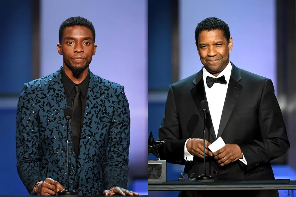 Denzel Washington, Who Paid for Chadwick Boseman’s Oxford Acting Classes, Reacts to Actor’s Death