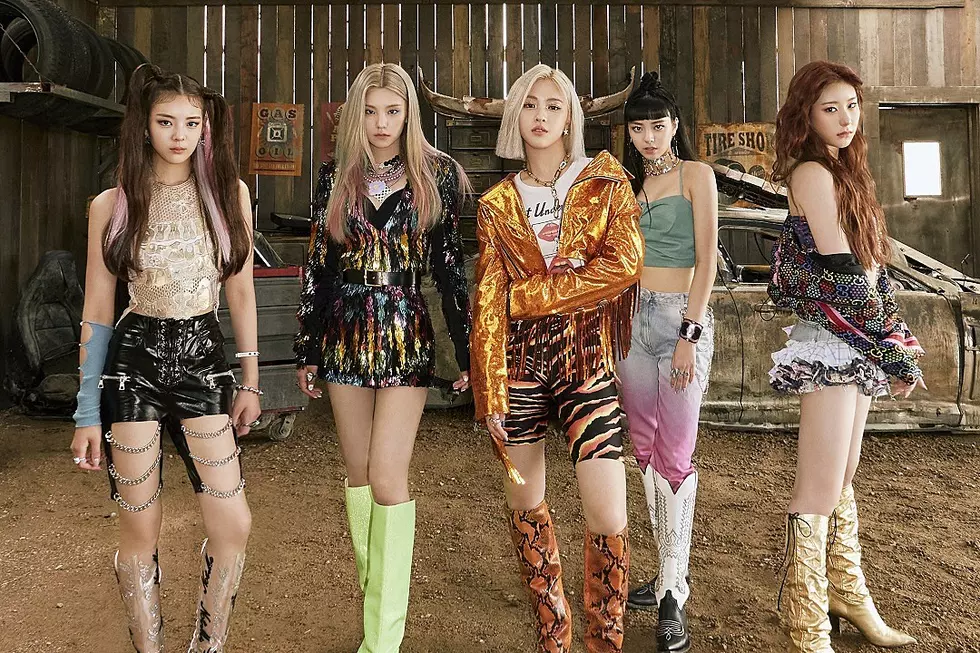 ITZY Reveal Why They’re ‘Not Shy’ on New EP (INTERVIEW)