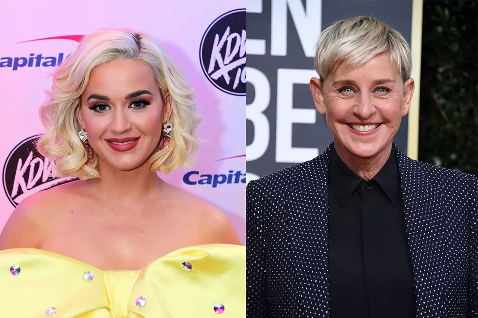Katy Perry Defends Ellen DeGeneres Amid Toxic Workplace Allegations