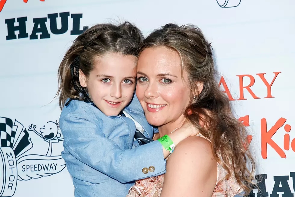 Alicia Silverstone’s 9-Year-Old Son Was Bullied for His Gorgeous Long Hair