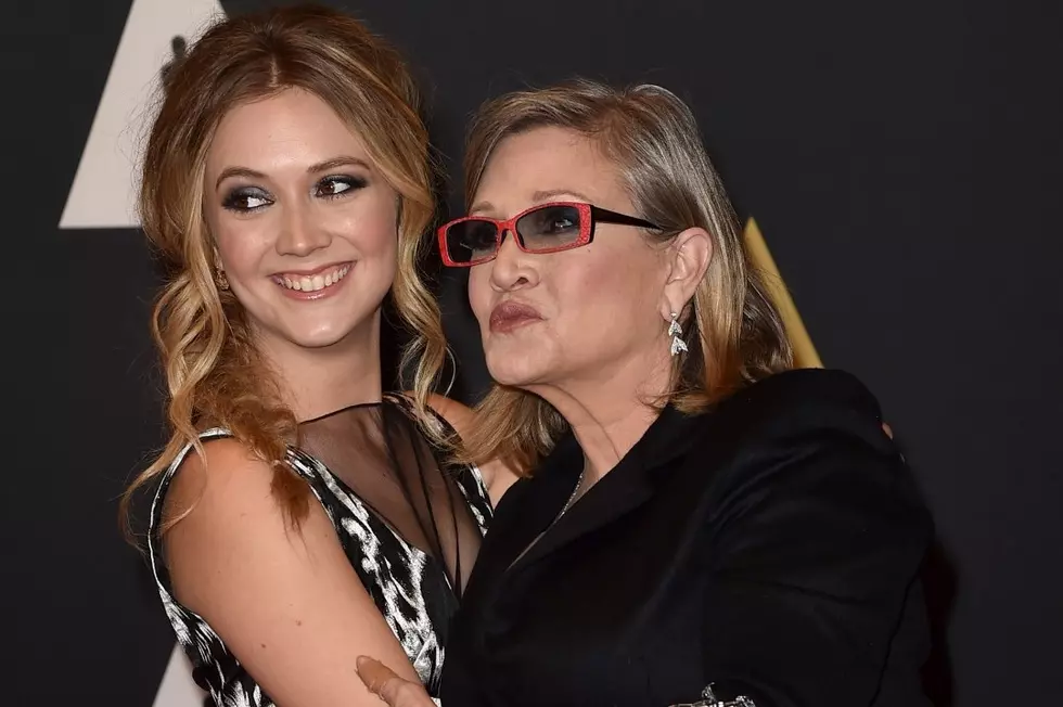 Billie Lourd Gives Birth to First Child, Honors Late Mother Carrie Fisher With Name